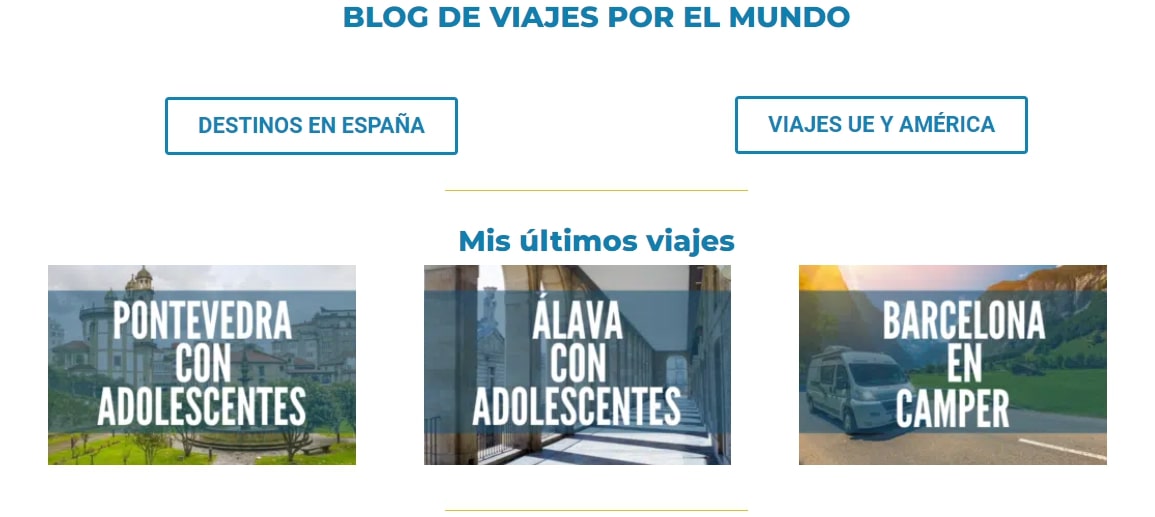 Blog de Viajes