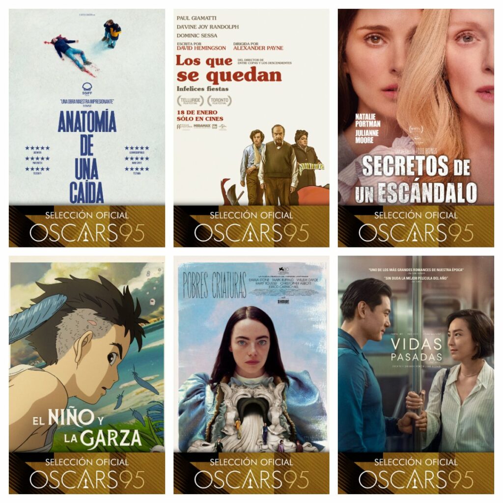 Nacional tendrá cartelera especial con películas nominadas al