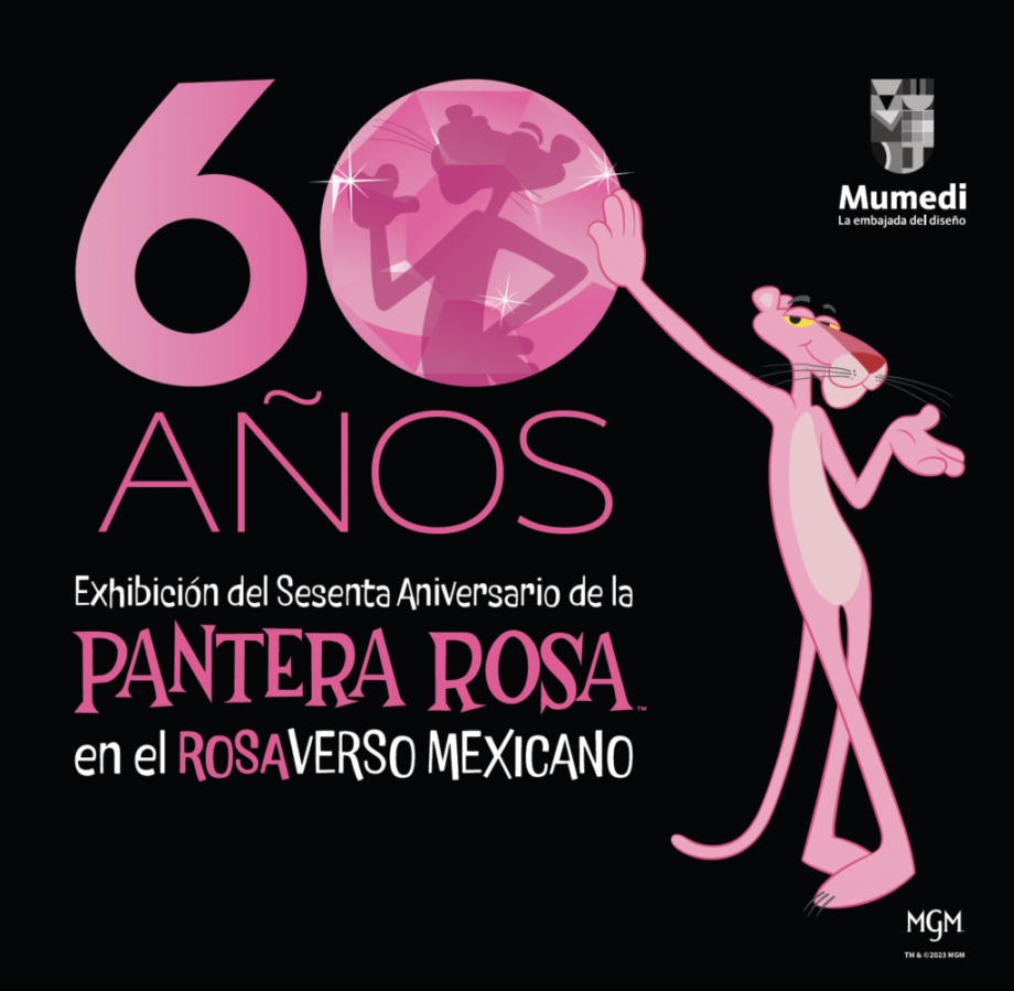 La Pantera Rosa celebra su cumpleaños con 'cobrandings', premios de hasta  10.000 euros y una exposición, Marcas