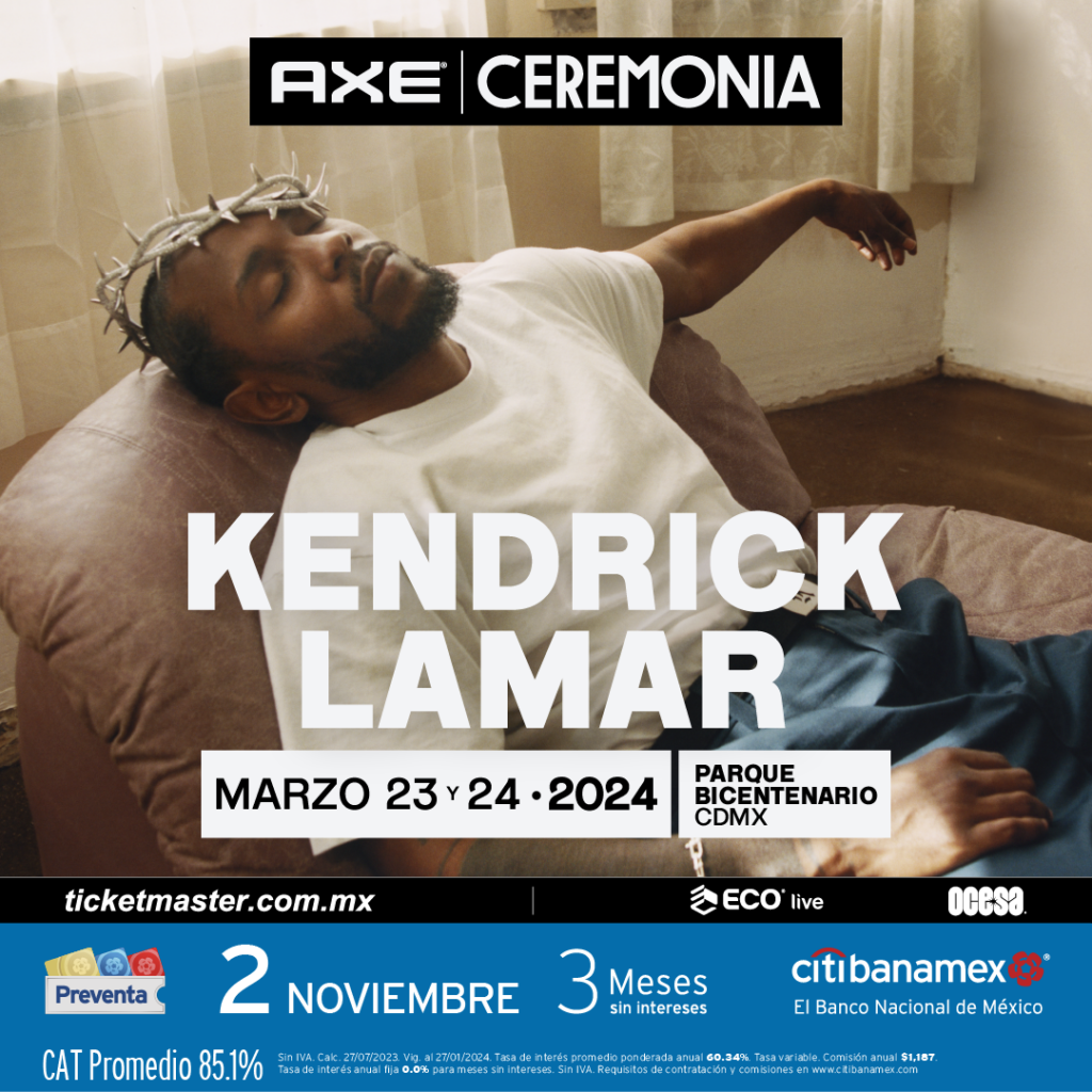 Festival Ceremonia 2024 Confirman el cartel completo de la próxima