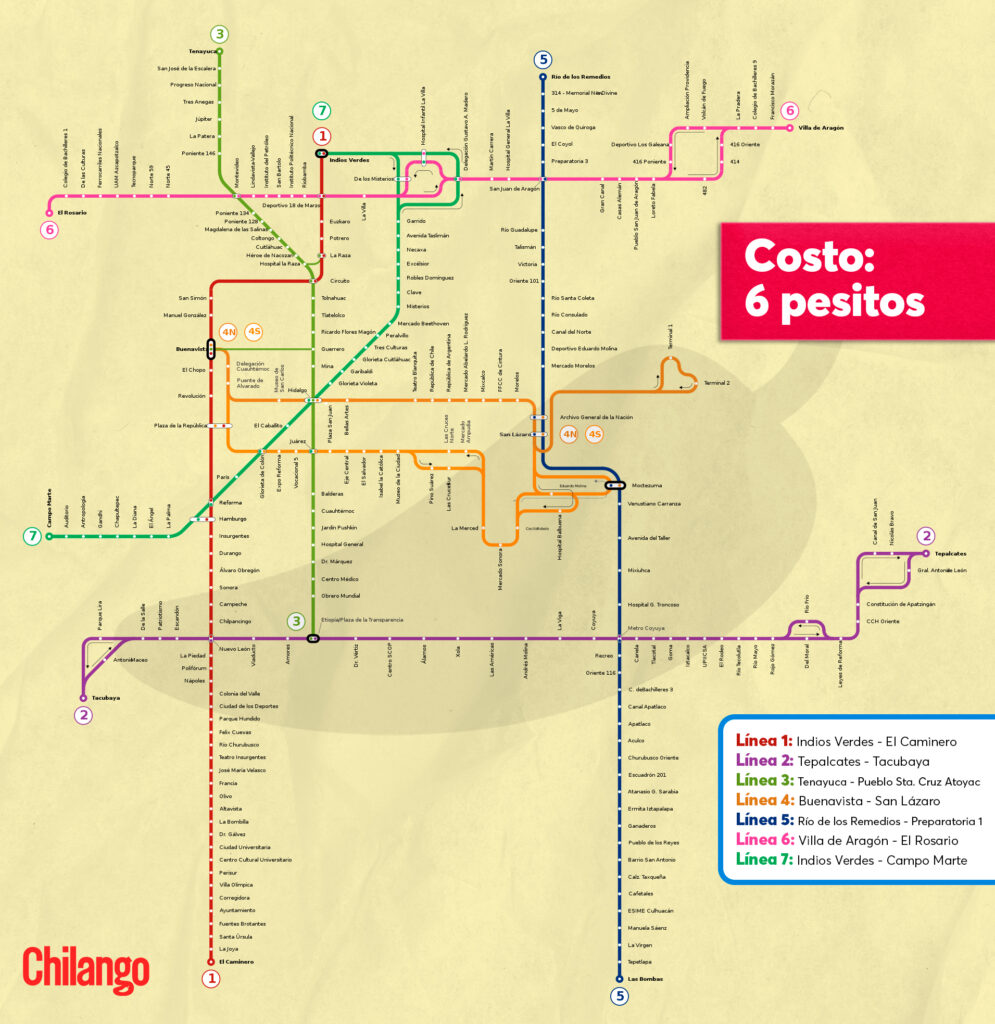 Metrobús Cdmx Mapa Líneas Costo Y Todo Lo Que Debes De Saber Para Sobrevivir En El Transporte 